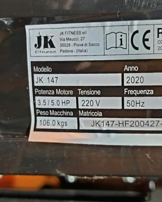 tapis roulant 