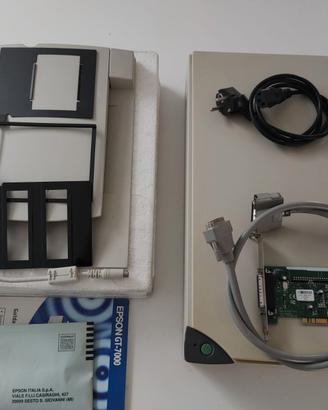 Epson GT 7000 photo con adattatore  pellicola