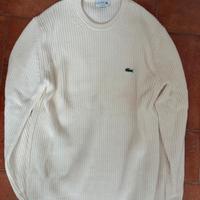 Maglione in lana Lacoste