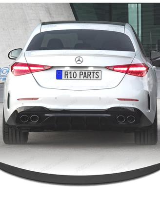 SPOILER MERCEDES CLASSE C W206 21- LOOK AMG C63