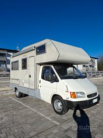 Ford transit rimor con clima 