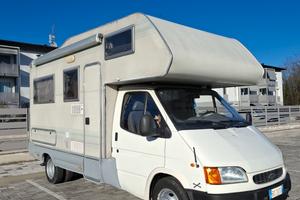 Ford transit rimor con clima 