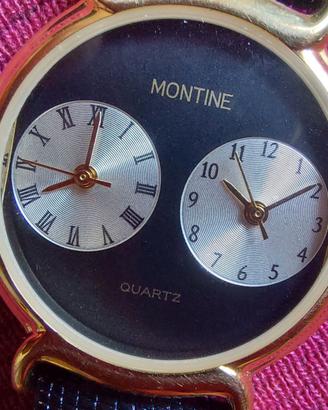 Orologio da polso Montine - Doppio fuso