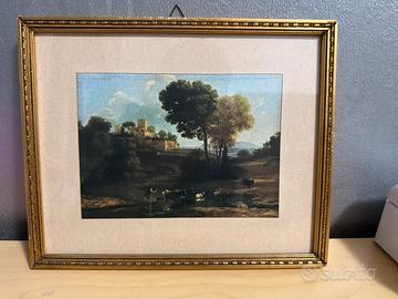 Dipinto italiano XIX secolo