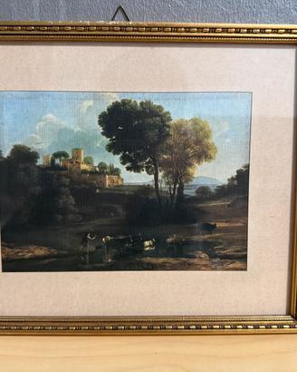 Dipinto italiano XIX secolo