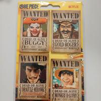 Set Magneti One Piece – Wanted Poster (Nuovi)