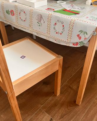 Cucina Ikea bambina piu tavolino con 2 sedie