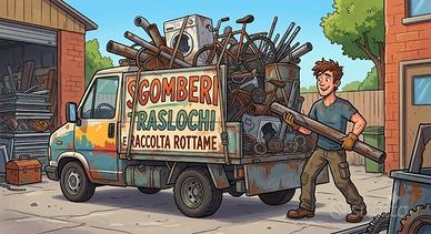 Raccolta di matterie ferroso