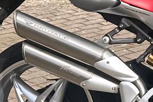 Terminali di SCARICO Mv Corse per Brutale 910 s