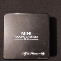 Mini tooling case set TC-81 Alfa Romeo 