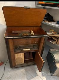Radio Giradischi valvole