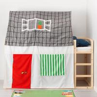 Tenda gioco per bambini pef letto Ikea Kura