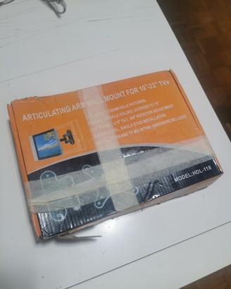 Braccio per appendere tv fino a 32 pollici 