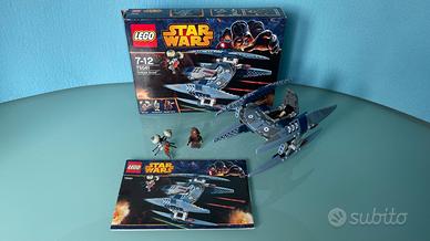 LEGO Star Wars 75022 75038 75041 75002 – Completi