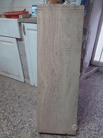 Tavola asse grande di legno Pino Silvestre
