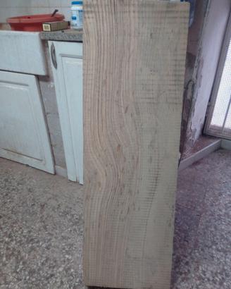 Tavola asse grande di legno Pino Silvestre