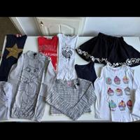 Splendido set 6 anni  capi dei migliori brand