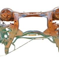 Sotto telaio posteriore Mitsubishi Pajero v60 3200