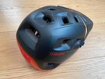 Casco mtb MET TERRANOVA Nero/Rosso L