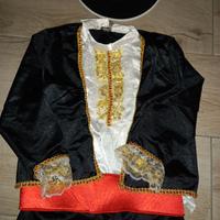 Vestito di carnevale Zorro