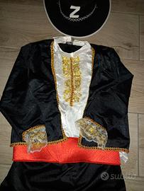 Vestito di carnevale Zorro