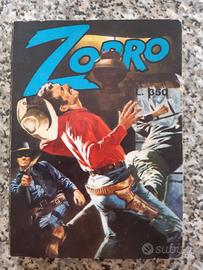 fumetto Zorro 