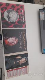 Lotto vinili 45 giri Madonna Hanky Panky Gambler