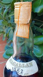 Whisky macallan 1962
