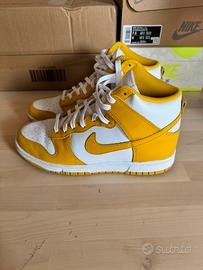Lotto Nike Dunk High Legit taglia 40.5 EU/IT