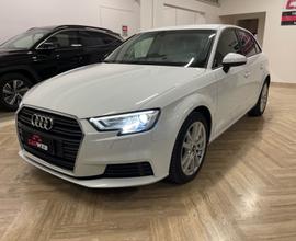 AUDI A3 SPB 1.6 TDI 116CV Navy 2019