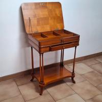Mobiletto anni 70  di design in legno 