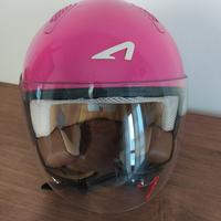 casco moto donna semi integrale 