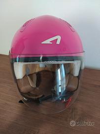 casco moto donna semi integrale 