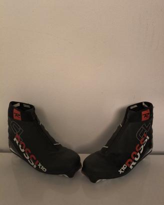 Scarpe sci di fondo classico Rossignol CL X-10 43