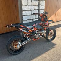 Ktm exc six days 125 motard 2015