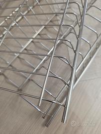 Scolapiatti acciaio INOX antiruggine