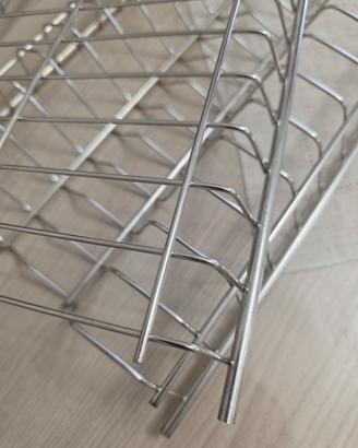 Scolapiatti acciaio INOX antiruggine