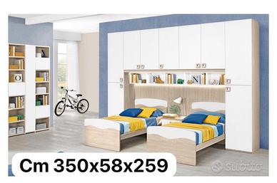 Stanzetta doppio ponte come nuova