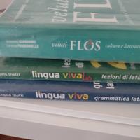 libri latino liceo scienze umane e altri