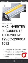 inverter per camper