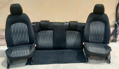 Sedili fiat Grande punto 5 porte