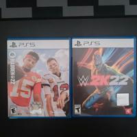madden 22 & wwe2k22
