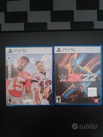 madden 22 & wwe2k22