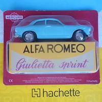 MERCURY ALFA ROMEO Giulietta Sprint Hachette 1/48