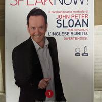 Corso Inglese Speak Now di John Peter Sloan