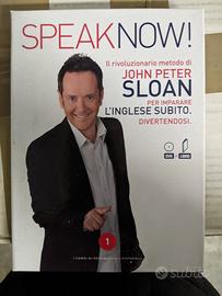 Corso Inglese Speak Now di John Peter Sloan