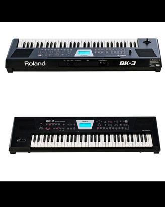 Tastiera Roland BK 3 anche in permuta con 