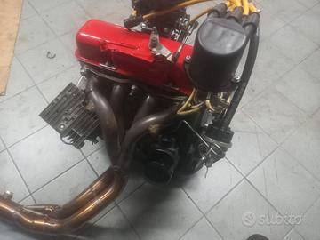 Motore preparato A112 Abarth 70hp