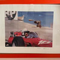 FERRARI LITOGRAFIA N.47/250