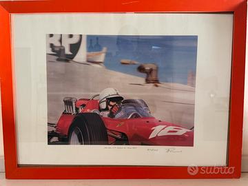 FERRARI LITOGRAFIA N.47/250